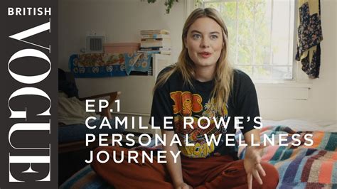 camille rowe personal wellness journey youtube.